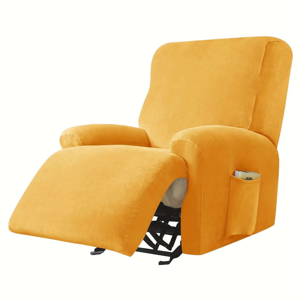 Housse de canapé extensible en velours, autre coloris