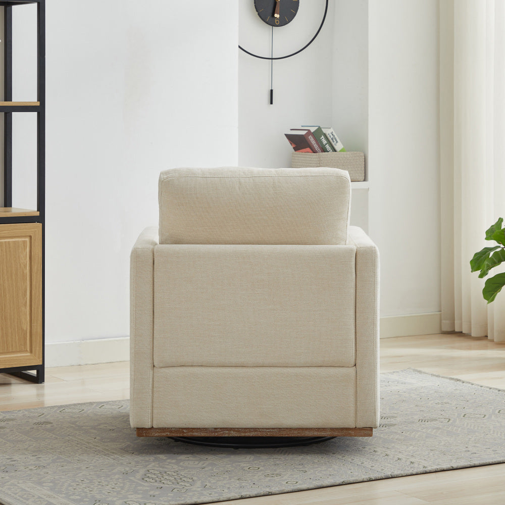 Housse d'accoudoir en polyester, mise en situation