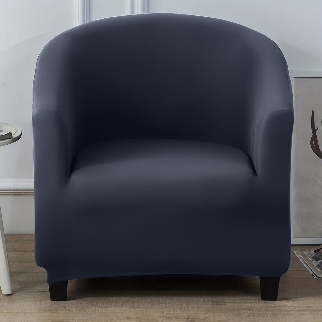 Housse de canapé extensible en fibre de lait pour fauteuil