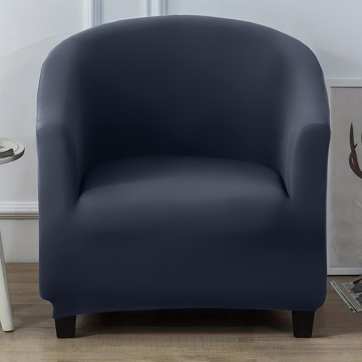 Housse de canapé extensible en fibre de lait pour fauteuil