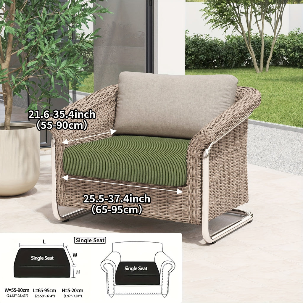 Housse de canapé extensible en polaire, tissu de 180 à 200 g/m²