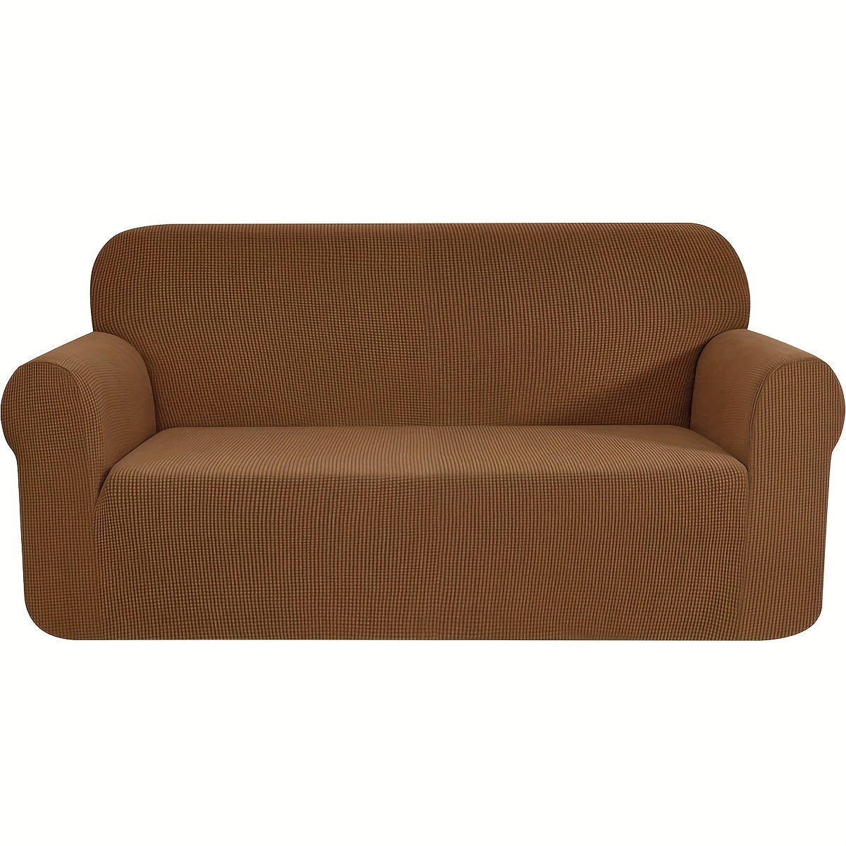 Housse de canapé épaisse extensible en polaire jacquard, housse posée