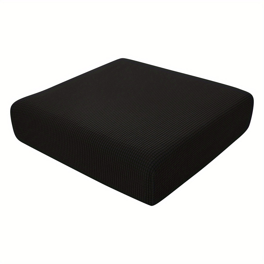 Housse de coussin extensible en polyester, vue d'ensemble