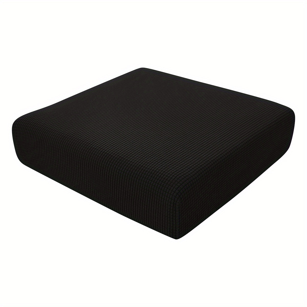 Housse de coussin extensible en polyester, vue d'ensemble
