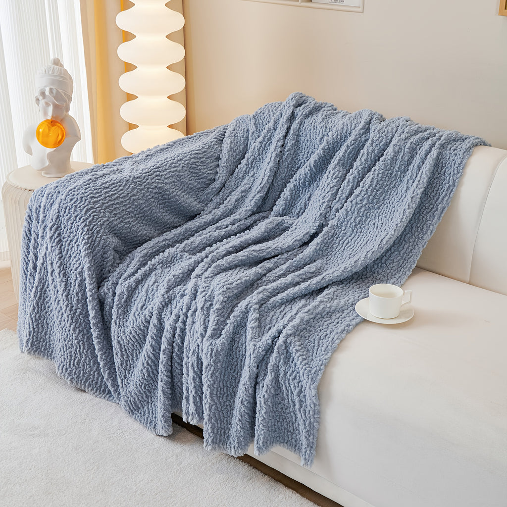 Housse de canapé en jacquard au rendu glamour, visuel produit