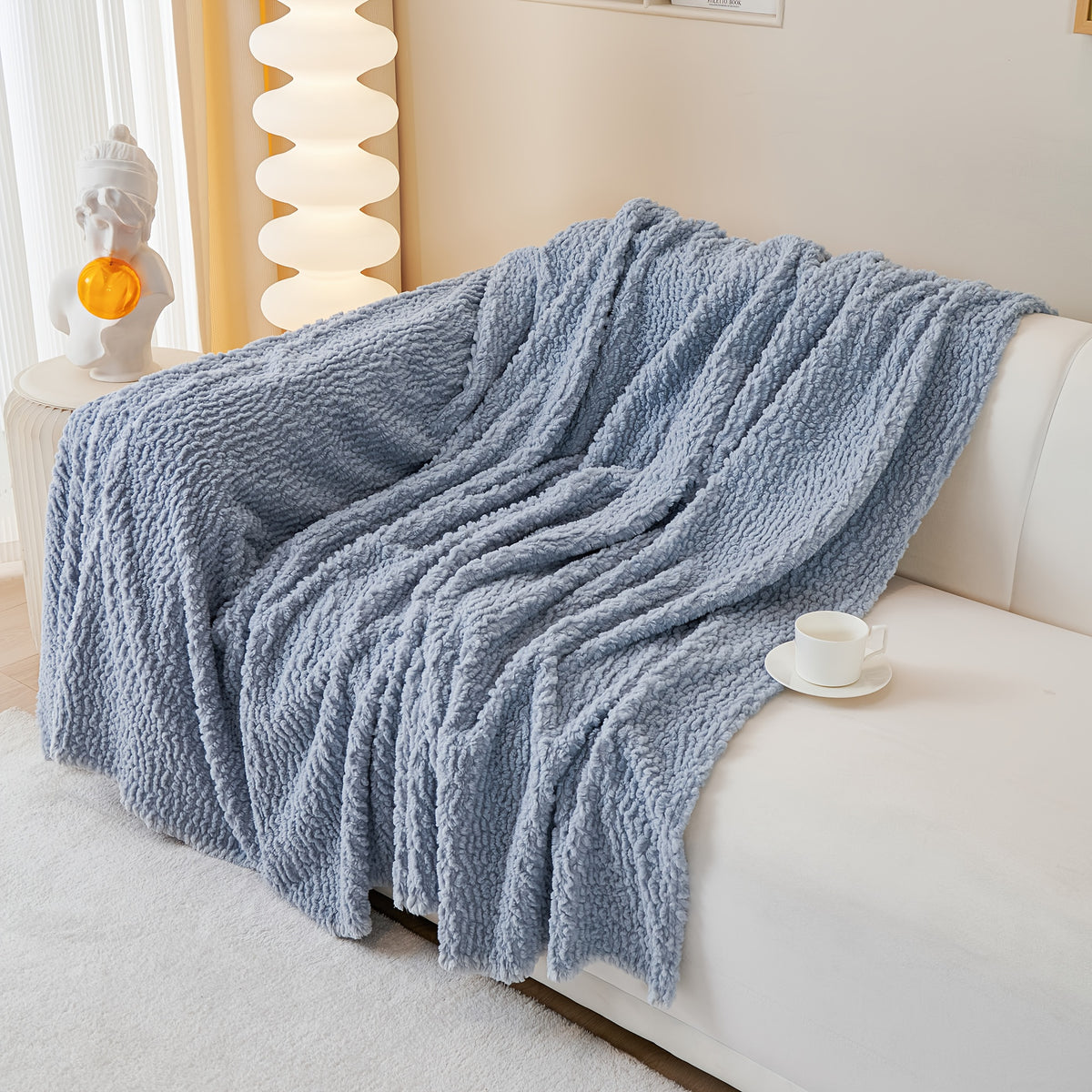 Housse de canapé en jacquard au rendu glamour, visuel produit