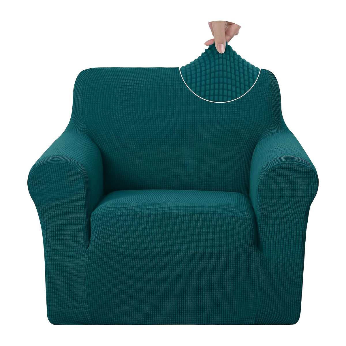 Housse de canapé extensible en polaire jacquard, autre coloris