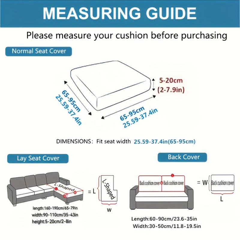 Housse de canapé extensible en polaire jacquard à motif feuillage à housses, gros plan sur le tissu