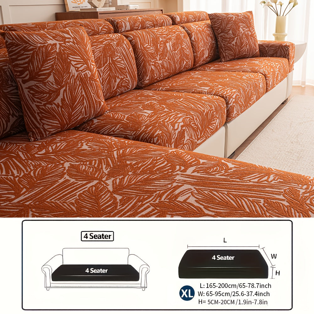 Housse de coussin en polaire, mise en situation