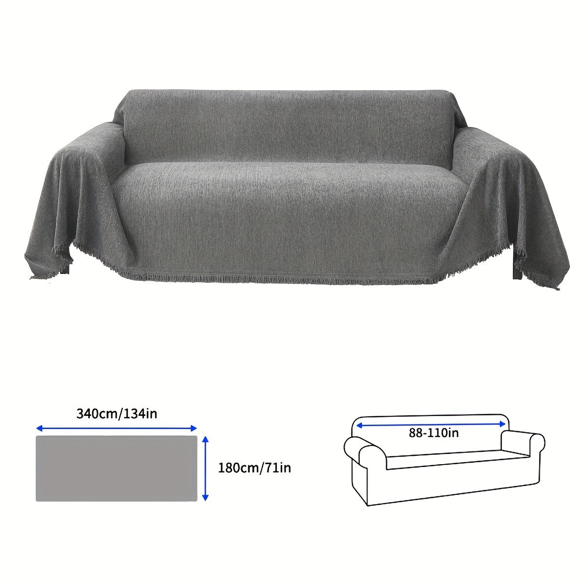 Housse de canapé, visuel produit