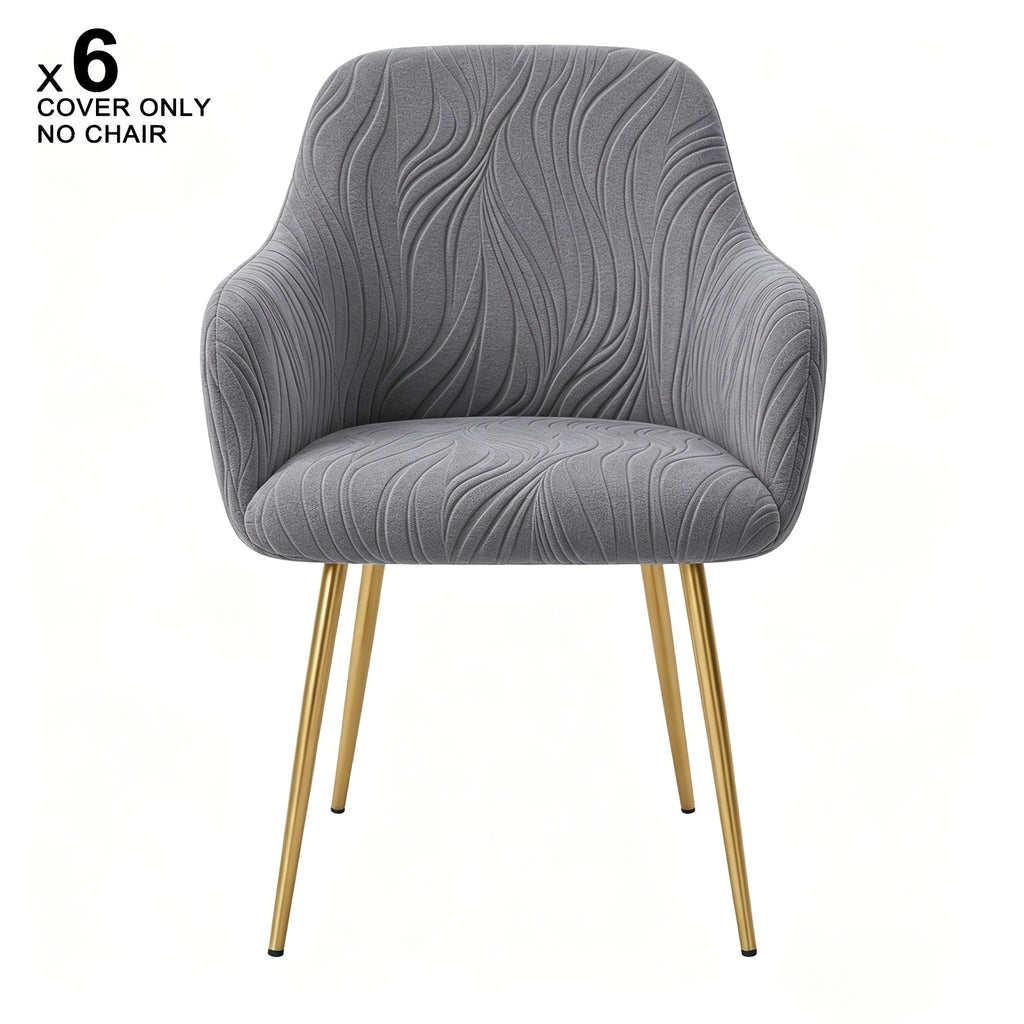 Housse de canapé en polaire jacquard, mise en situation