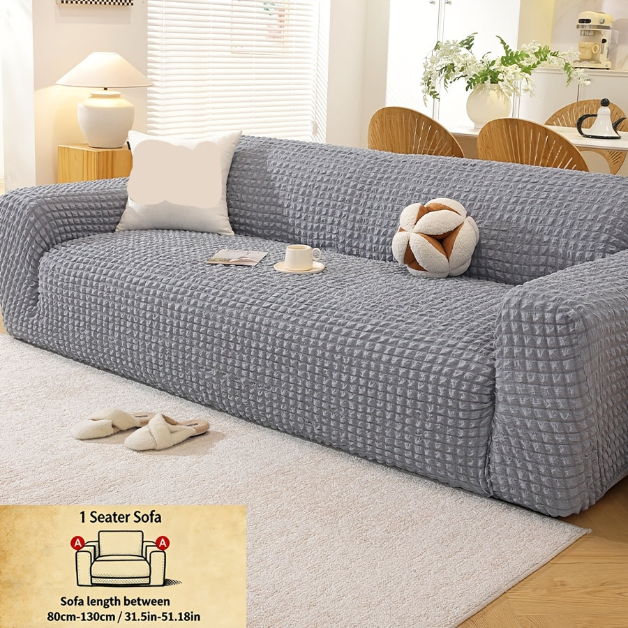 Housse de canapé épaisse extensible en polyester, visuel produit
