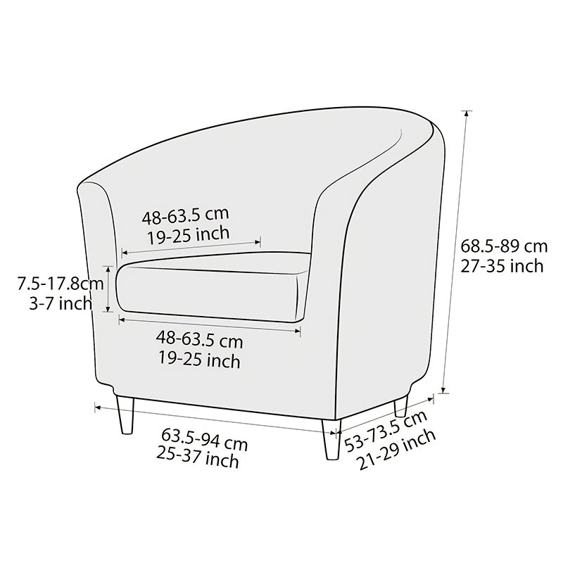 Housse de chaise en polaire jacquard à motif feuillage avec poche de rangement, autre coloris