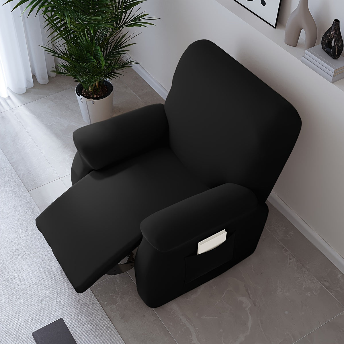 Housse de canapé extensible en fibre de lait