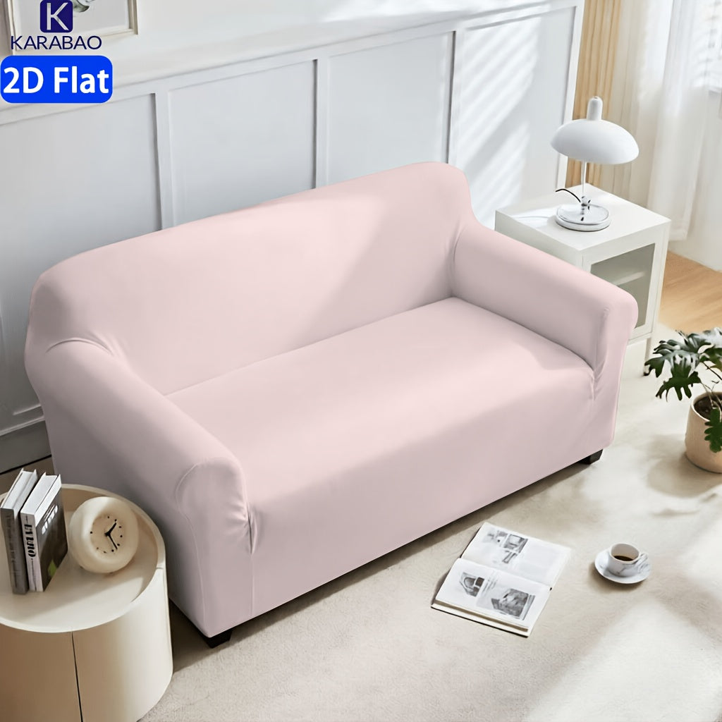 Housse de canapé en fibre de lait imprimée à motif fleuri antidérapante, compatible fauteuil, canapé deux places, canapé trois places Image