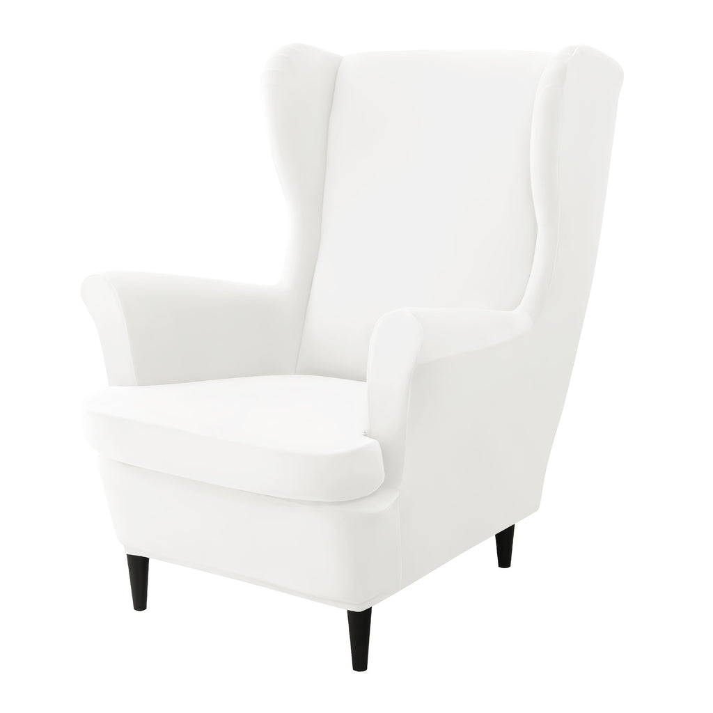 Housse de canapé épaisse extensible en velours pour fauteuil, autre coloris