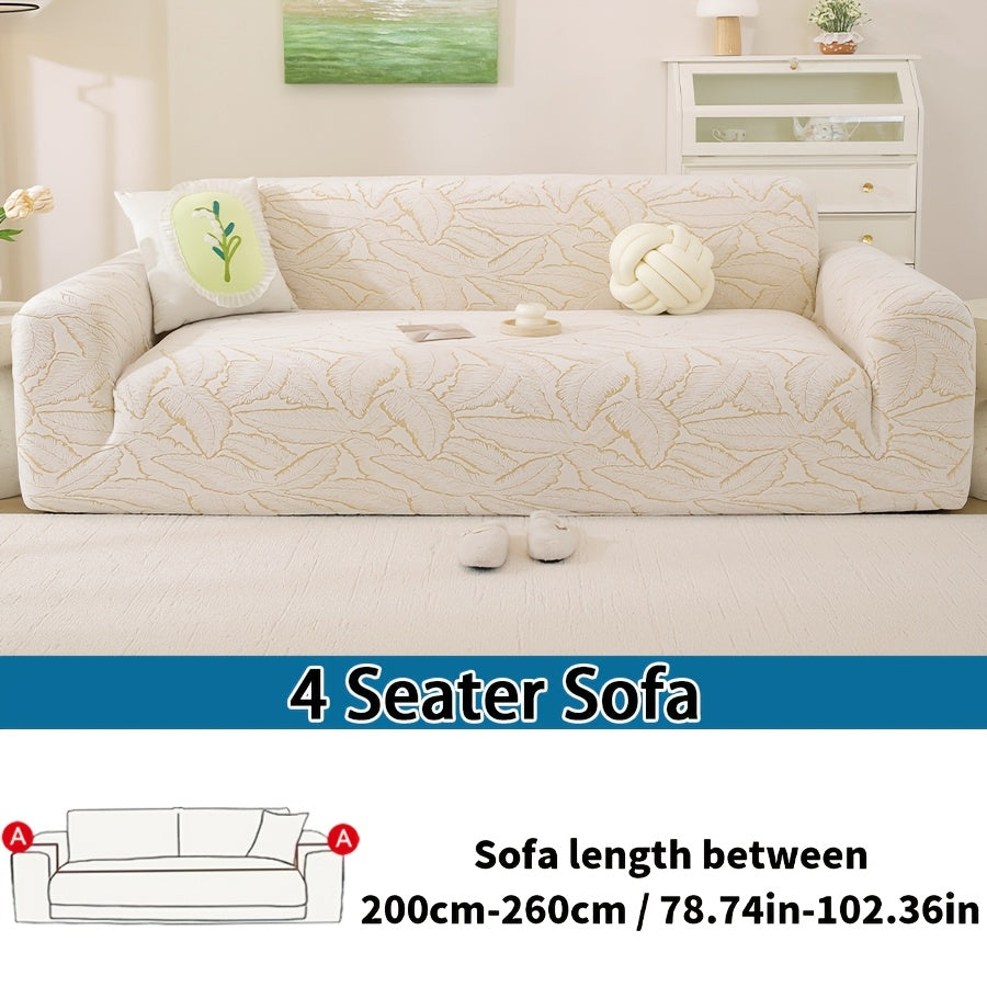 Housse de canapé extensible en polyester, tissu de 180 à 200 g/m²
