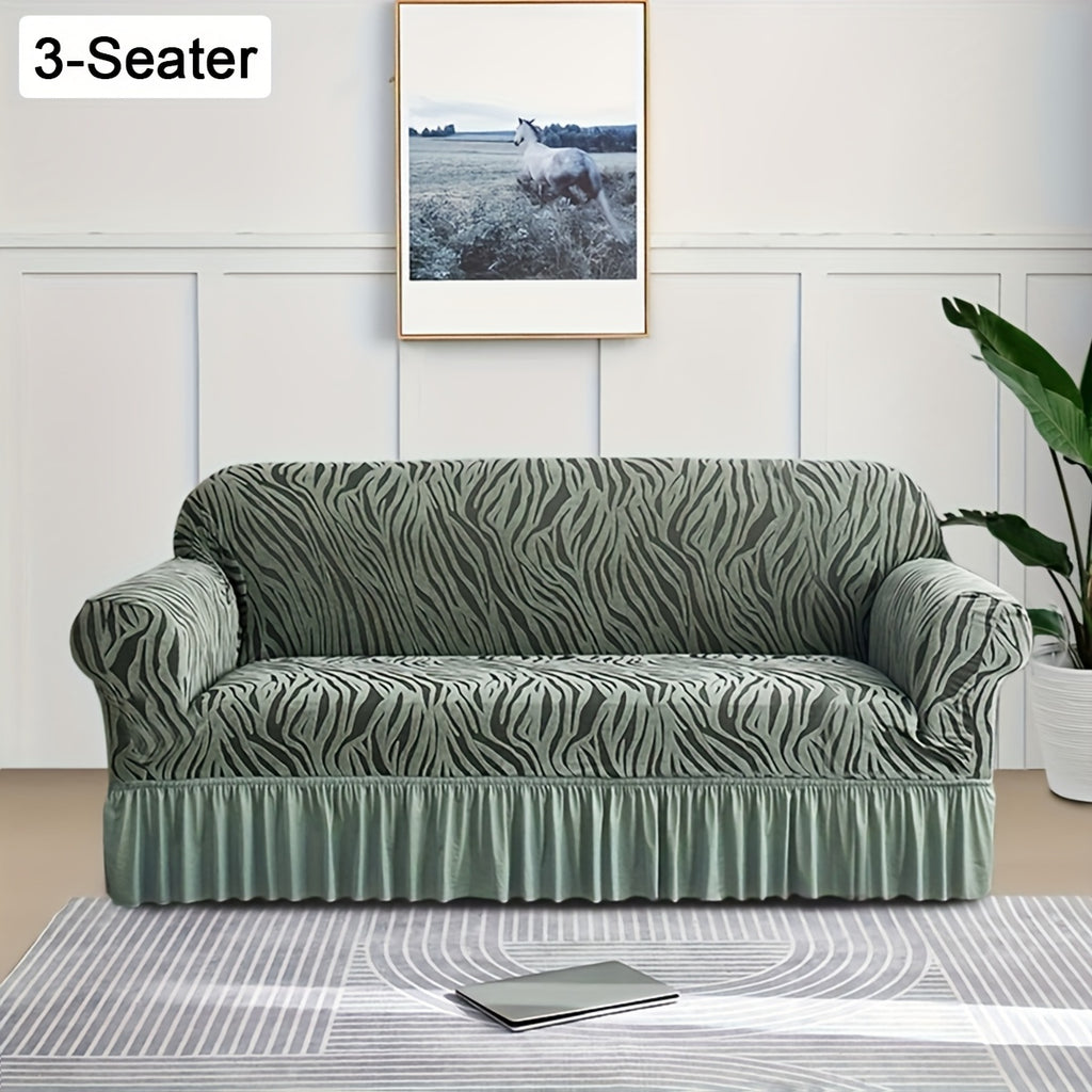 Housse de canapé extensible en jacquard, autre coloris