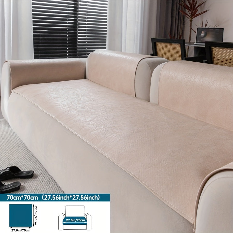 Housse de coussin en polyester antidérapante à housses séparées, visuel produit