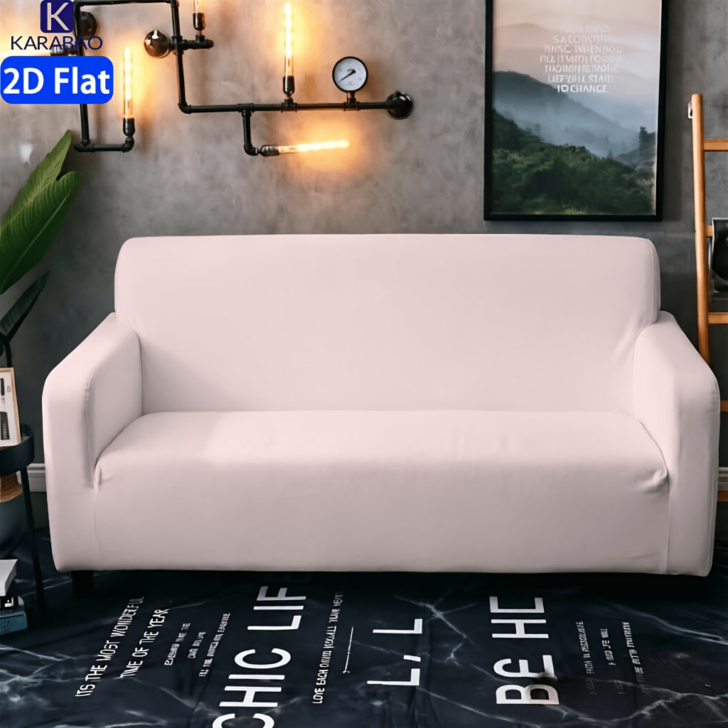 Housse de canapé en fibre de lait imprimée à motif fleuri antidérapante, tissu de 140 à 160 g/m²