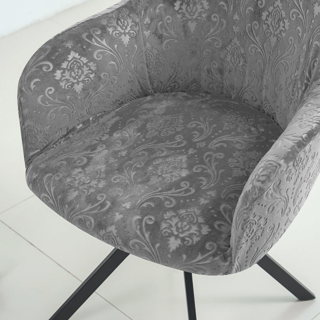 Housse de canapé extensible en velours à maille gaufrée, détail de la finition