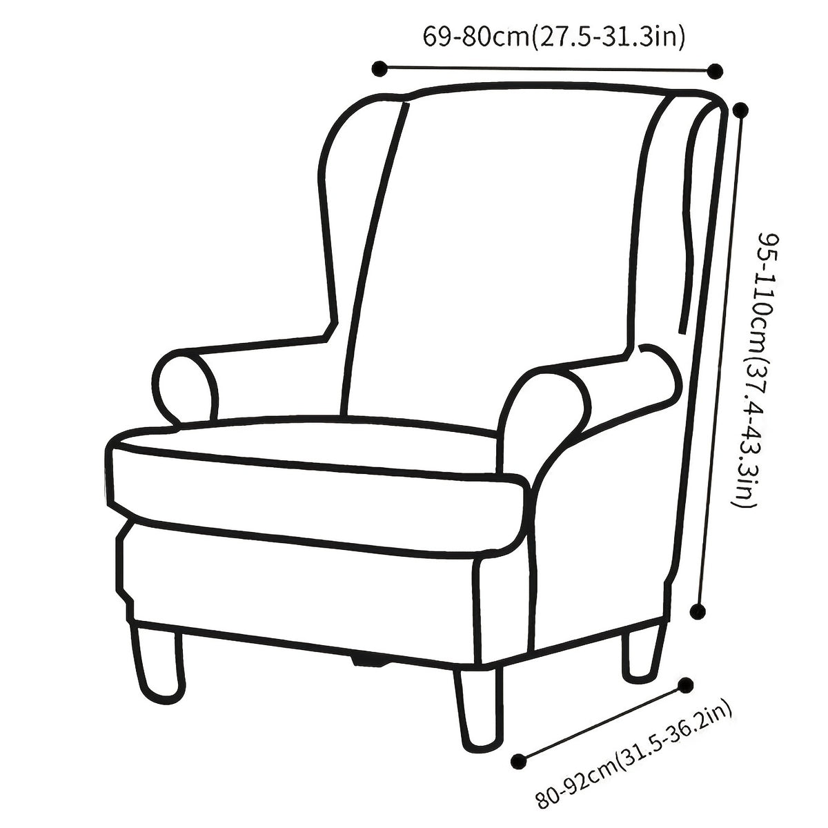 Housse de canapé extensible en velours à motif tigre anti-griffes — détail de la matière : velours Image