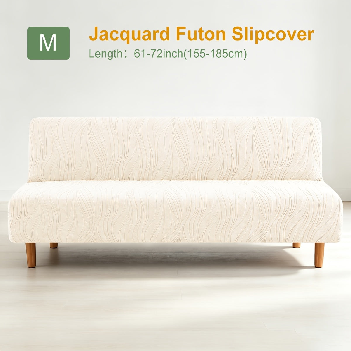 Housse d'accoudoir extensible en polaire jacquard sans accoudoirs, housse posée