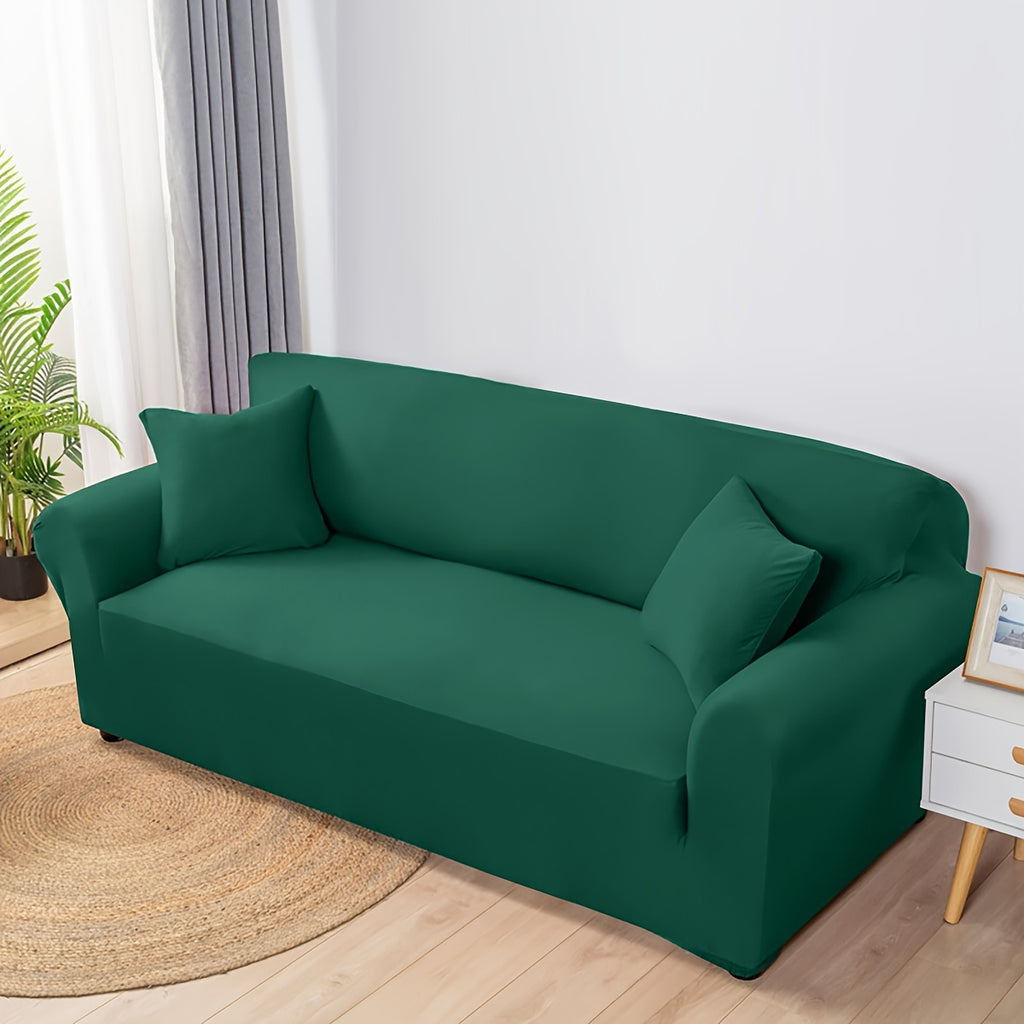 Housse de canapé épaisse extensible en fibre de lait, autre coloris