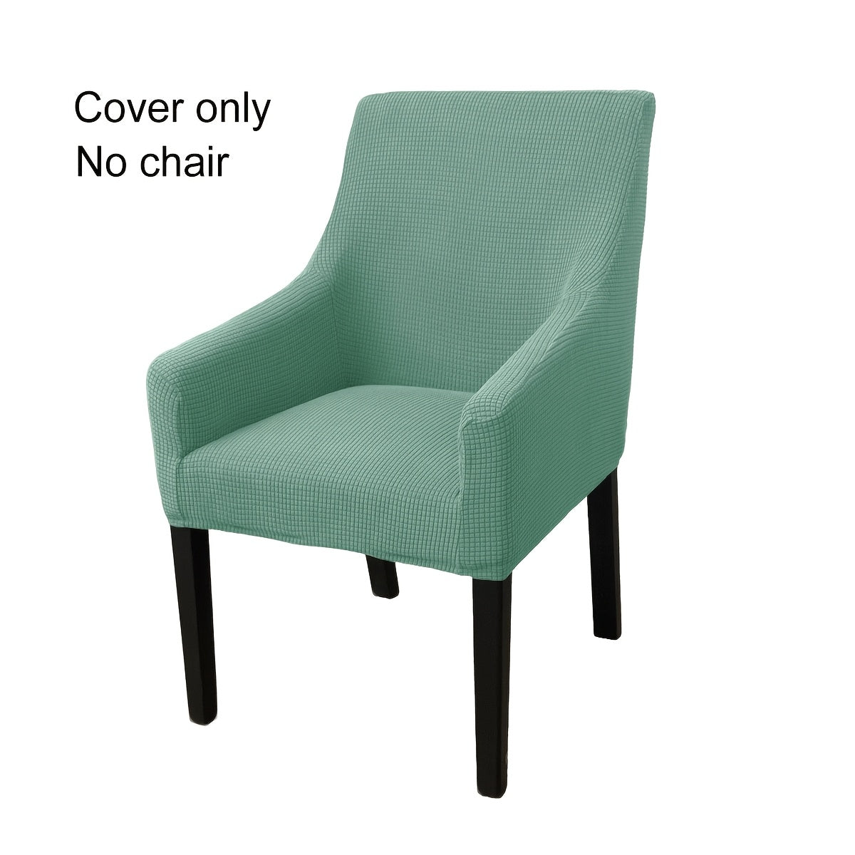 Housse de chaise épaisse extensible en velours côtelé jacquard, tissu de 200 à 250 g/m² Image