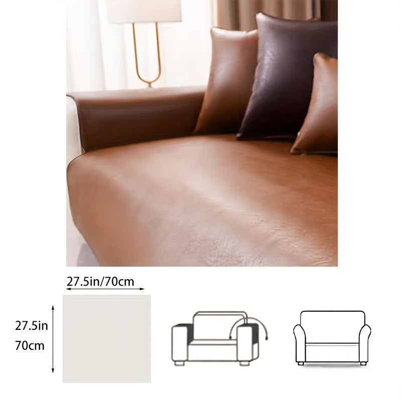 Protection de canapé en polyester d'esprit vintage, tissu de 200 à 250 g/m²