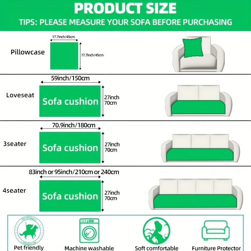Housse de coussin en peluche à motif fleuri antidérapante, visuel produit