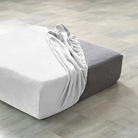 Housse de coussin épaisse extensible en velours