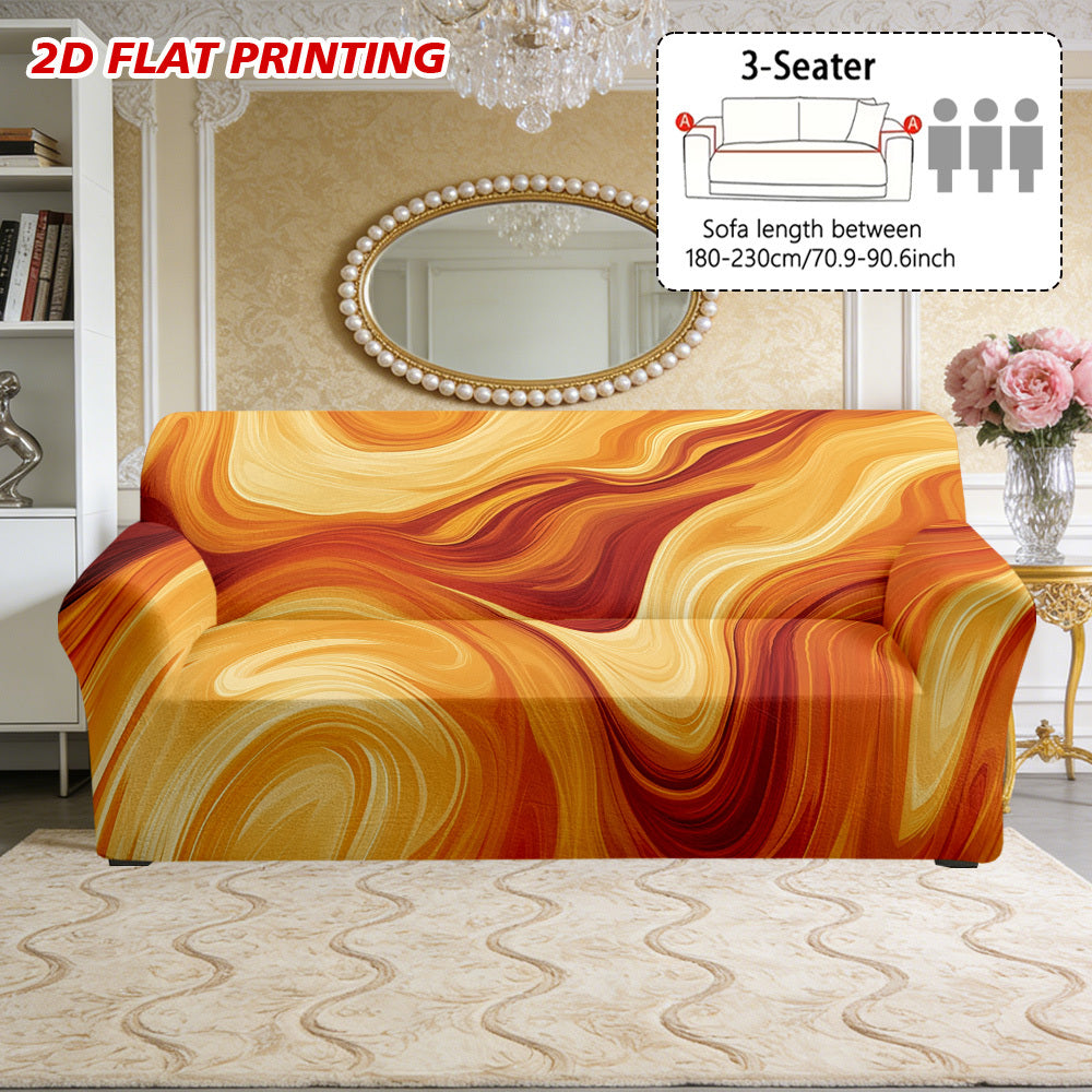 Housse de canapé en velours à rayures, tissu de 140 à 160 g/m²