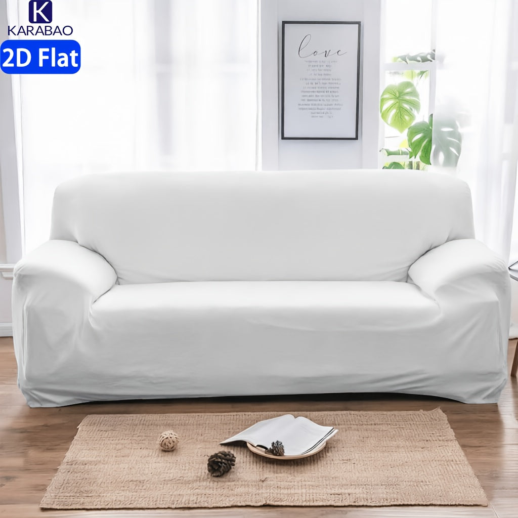 Housse de canapé en fibre de lait imprimée antidérapante, compatible fauteuil, canapé deux places, canapé trois places
