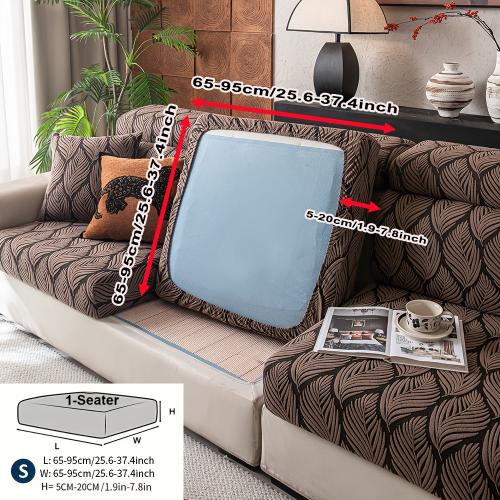 Housse de canapé épaisse en polyester, compatible fauteuil, canapé deux places, canapé trois places