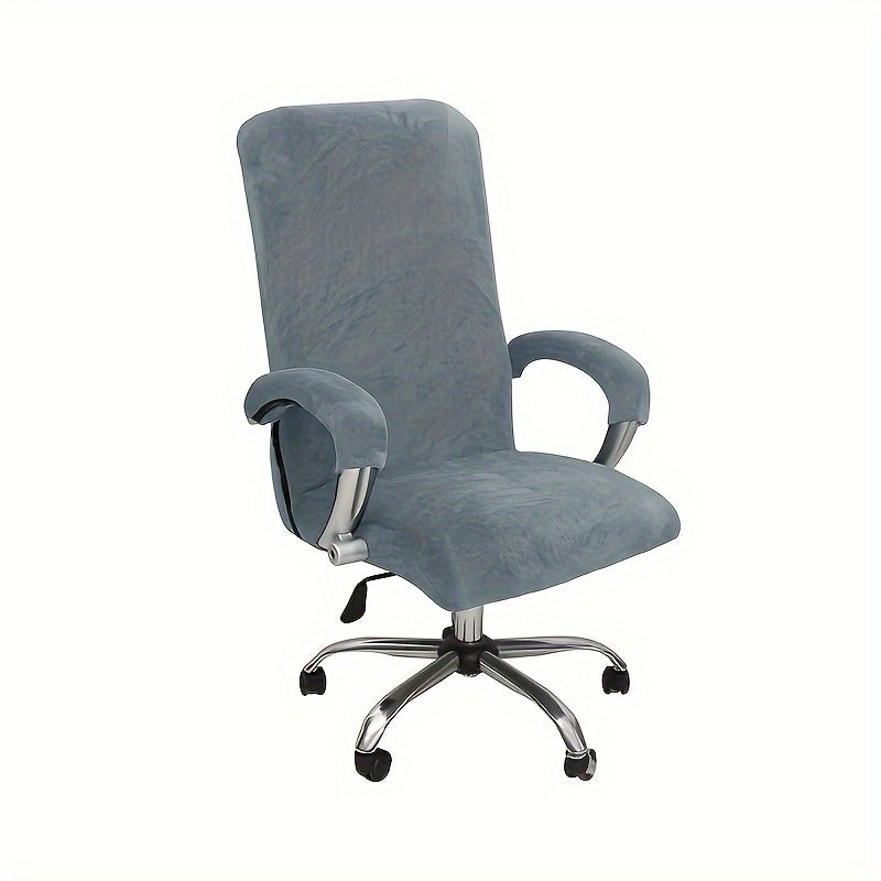 Housse de canapé extensible en velours délavée antidérapante, tissu de 200 à 250 g/m²