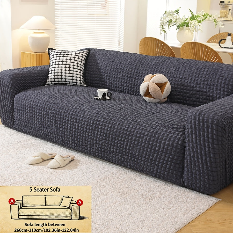 Housse de canapé épaisse extensible en polyester, visuel produit