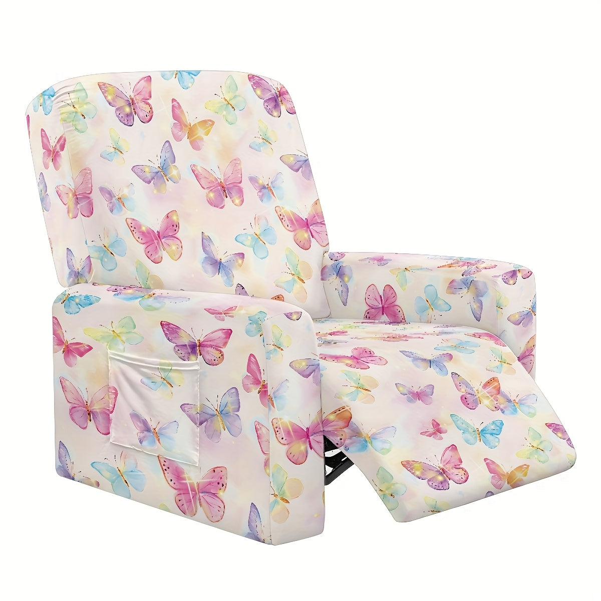 Protection de canapé avec poche de rangement d'esprit vintage