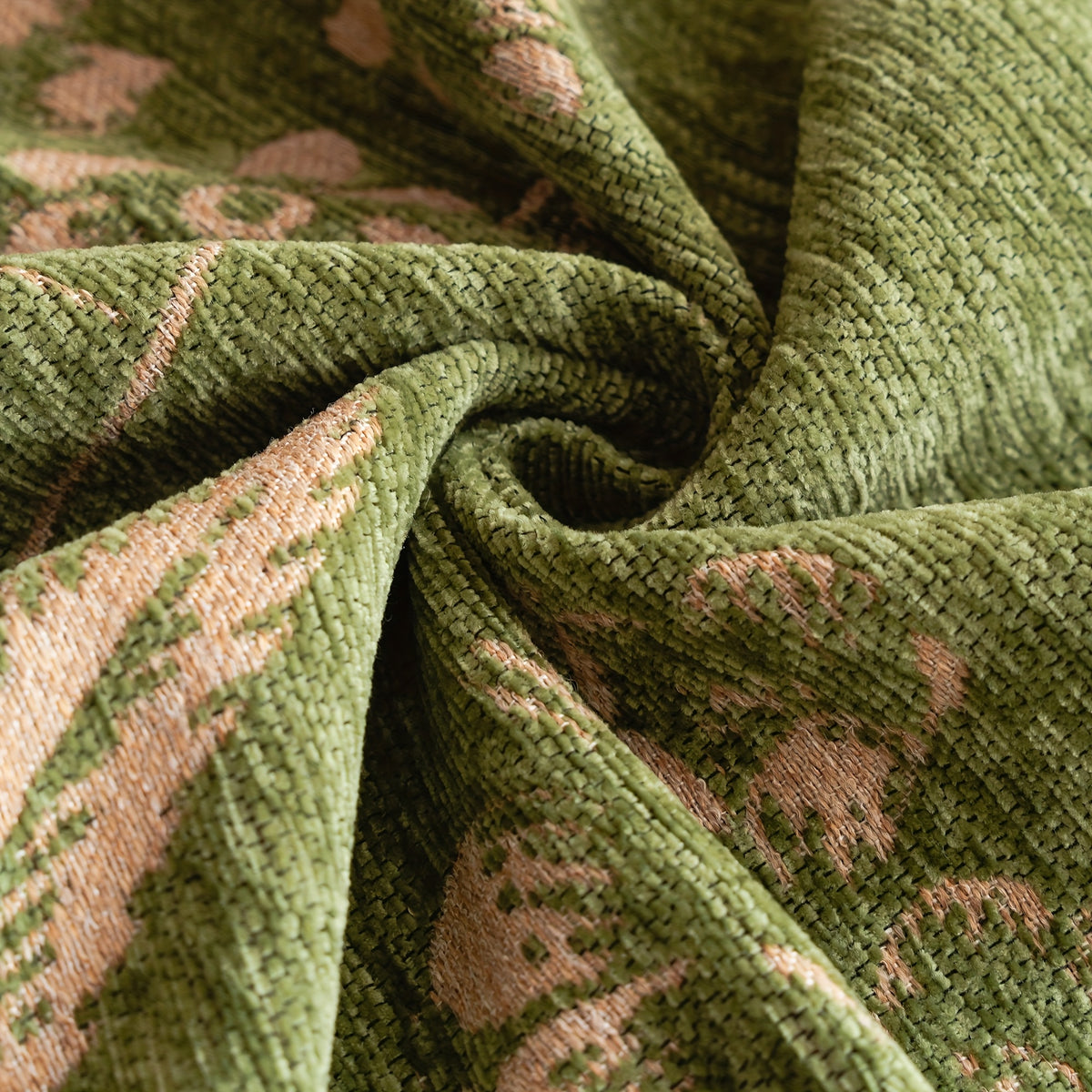 Housse de canapé en polyester en T, mise en situation