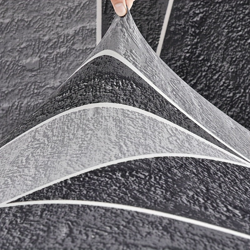 Housse de canapé extensible en fibre de lait à motif géométrique pour canapé, vue d'ensemble