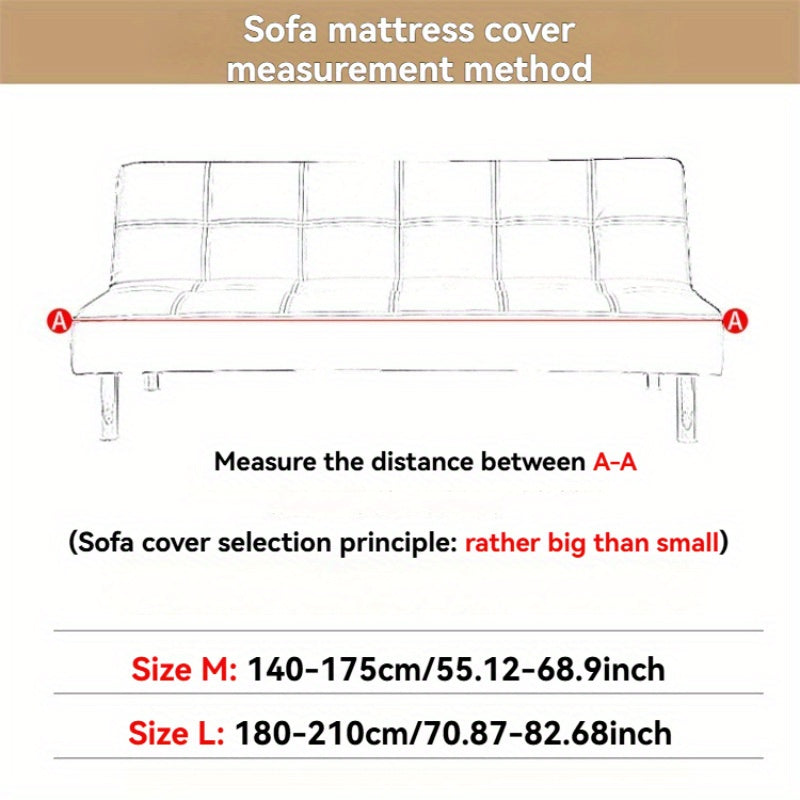 Housse de canapé extensible en fibre de lait délavée à motif fleuri, tissu de 100 à 120 g/m²