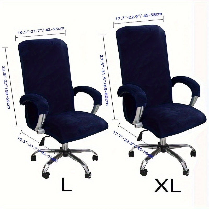 Housse de canapé extensible en velours délavée antidérapante, visuel produit