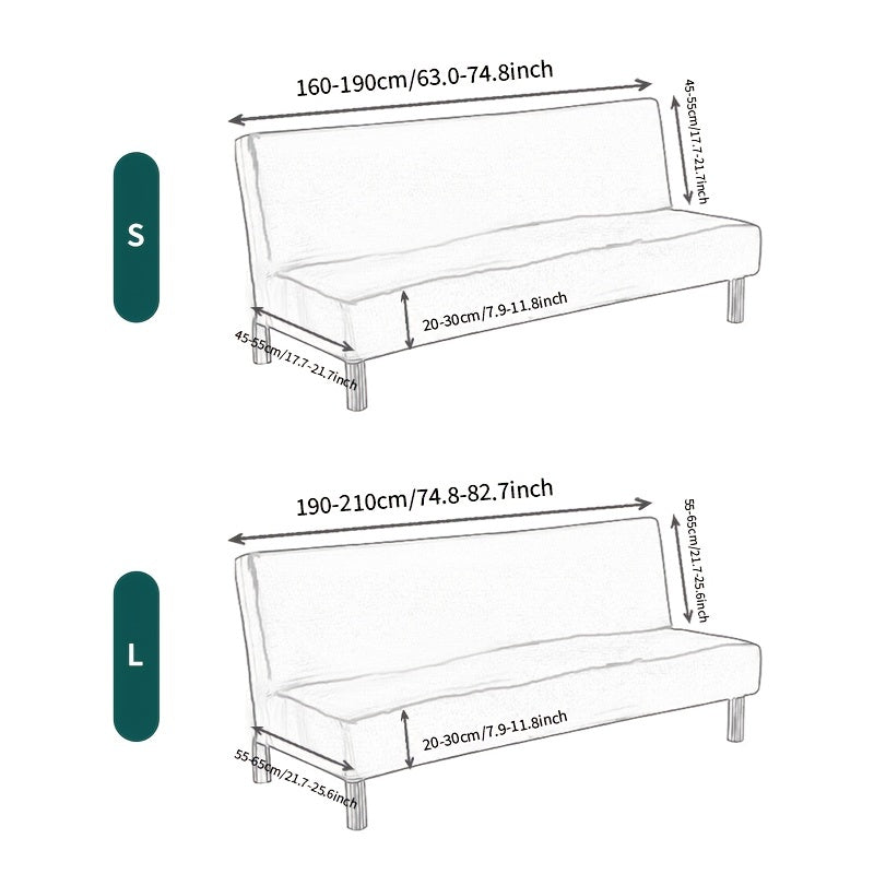 Housse de canapé extensible en fibre de lait, visuel produit