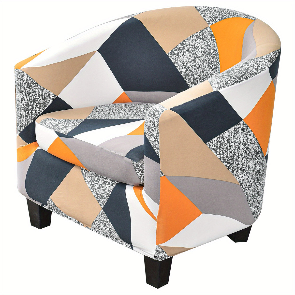 Housse de fauteuil en fibre de lait — détail de la matière : fibre de lait Image