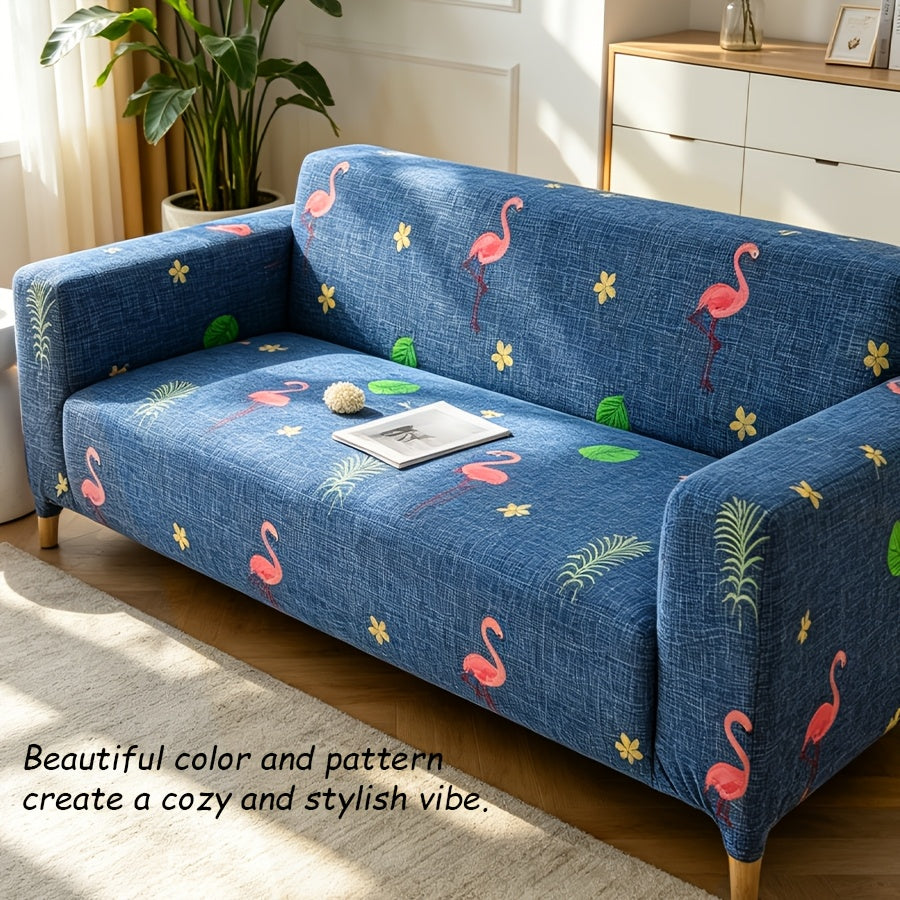 Housse de canapé légère extensible en fibre de lait, autre coloris