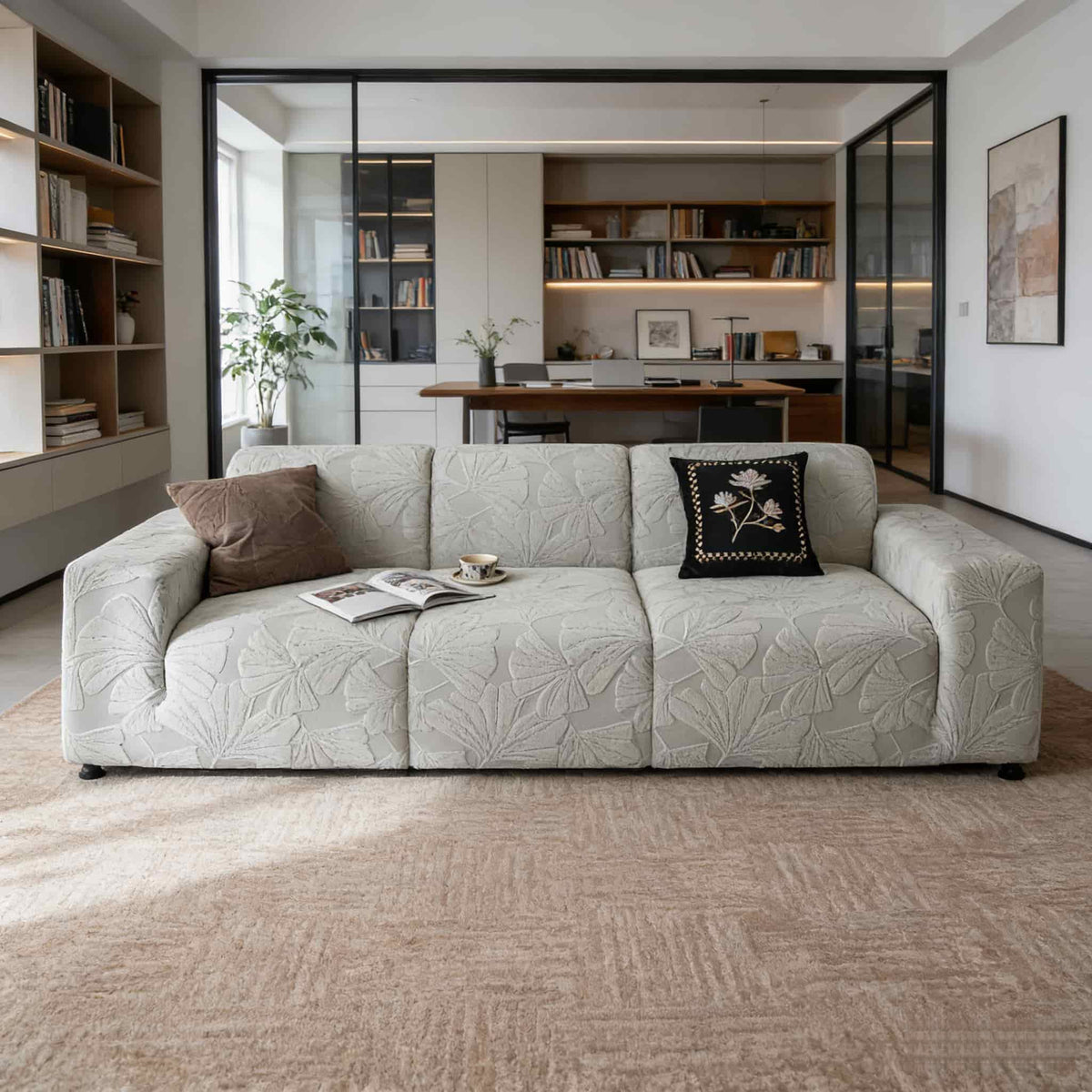 Housse de canapé épaisse en polyester, visuel produit