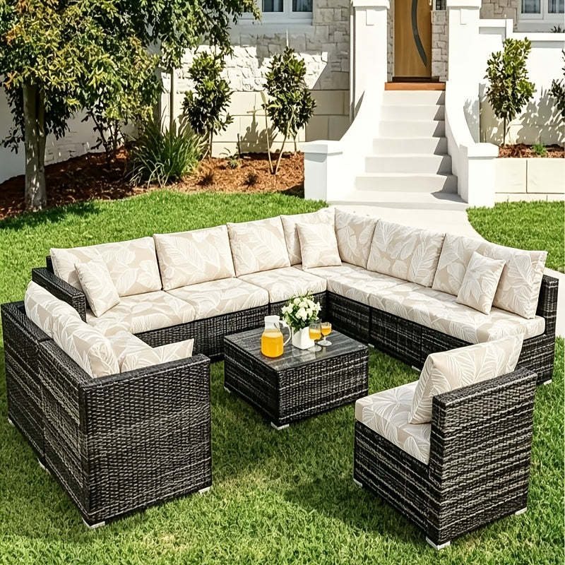 Housse de coussin en jacquard, housse posée