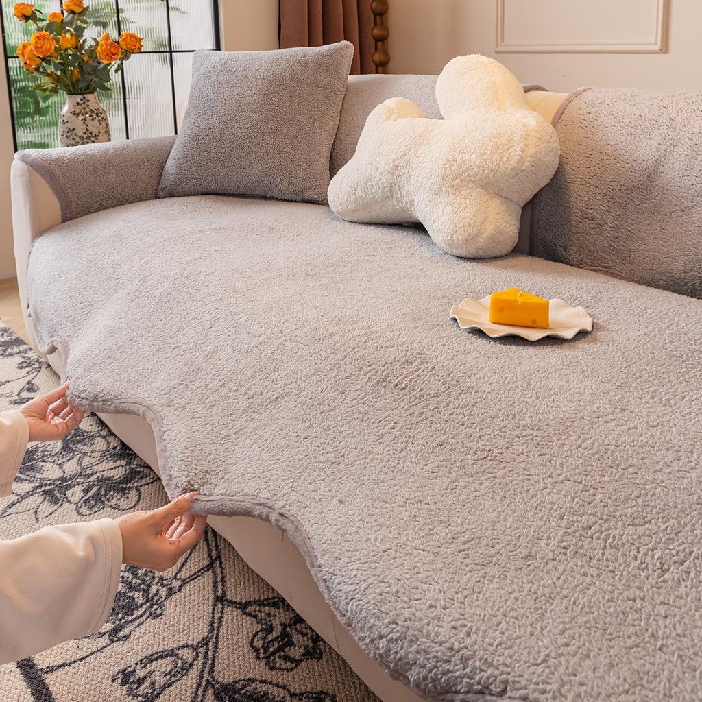 Housse de coussin matelassée antidérapante, vue d'ensemble