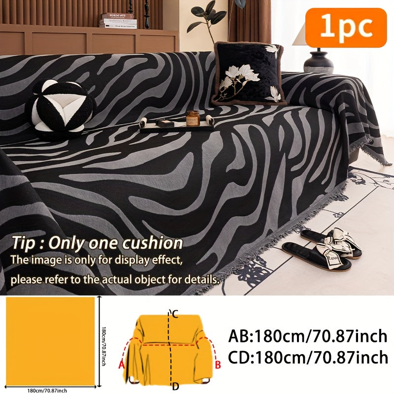 Housse de canapé épaisse en chenille antidérapante, compatible fauteuil, canapé deux places, canapé trois places