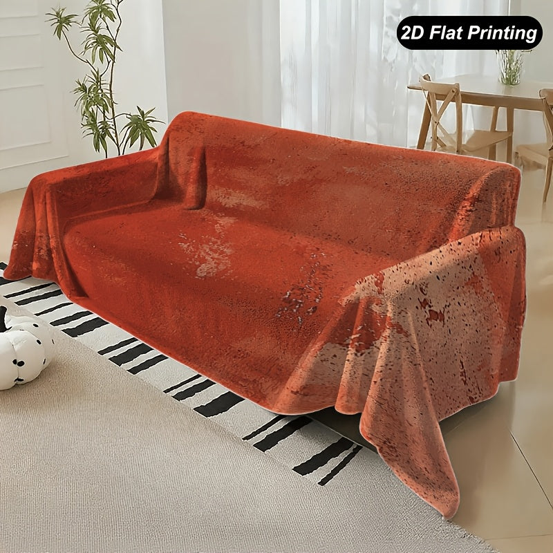 Housse de canapé épaisse en polyester pour fauteuil